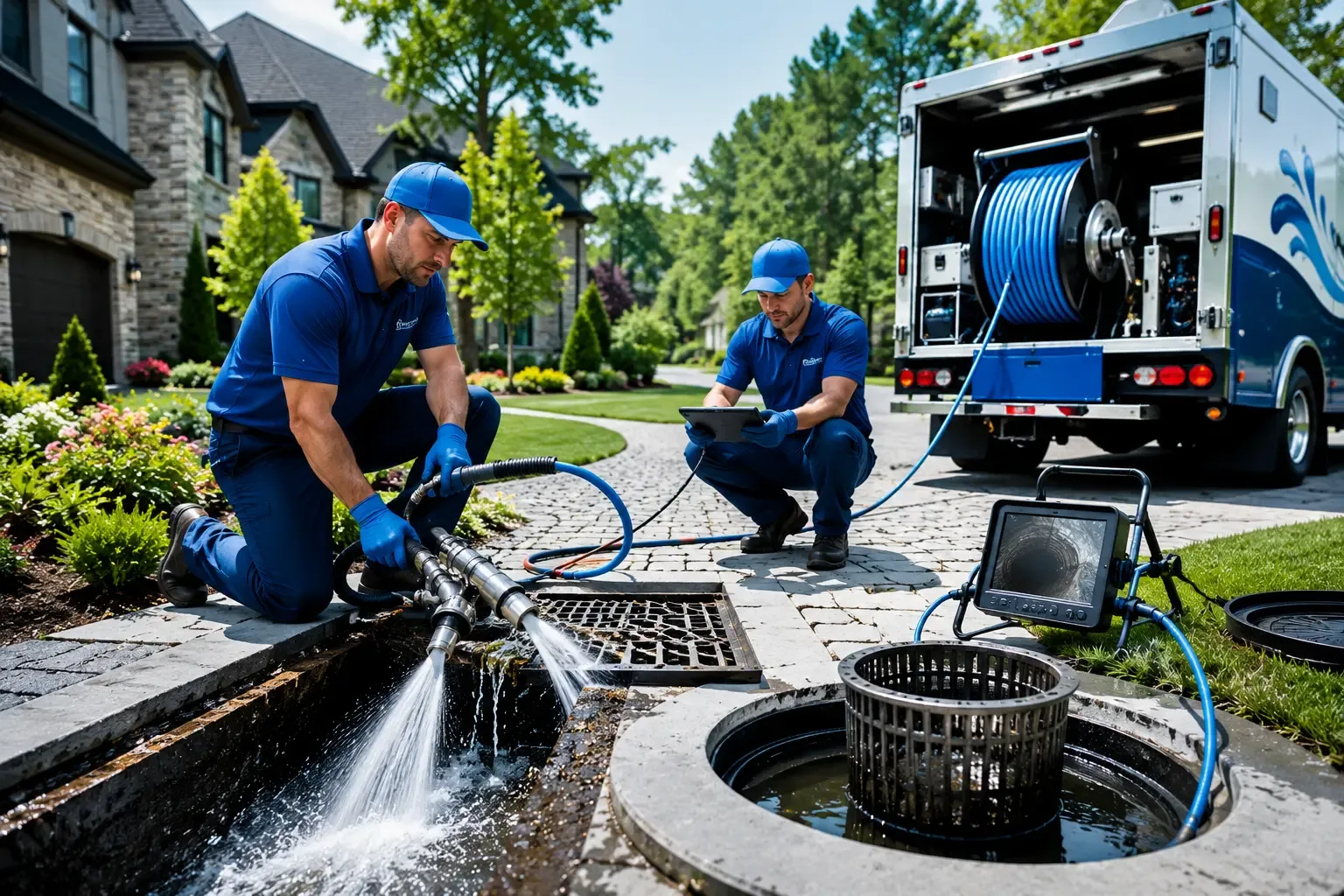 Local outdoor drain cleaning professionals in French Camp, CA